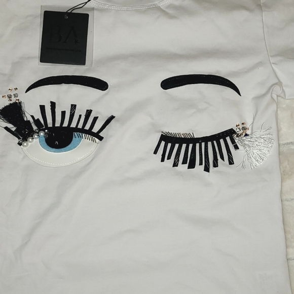 Balboa White Graphic  Tee - Picture 2 of 12